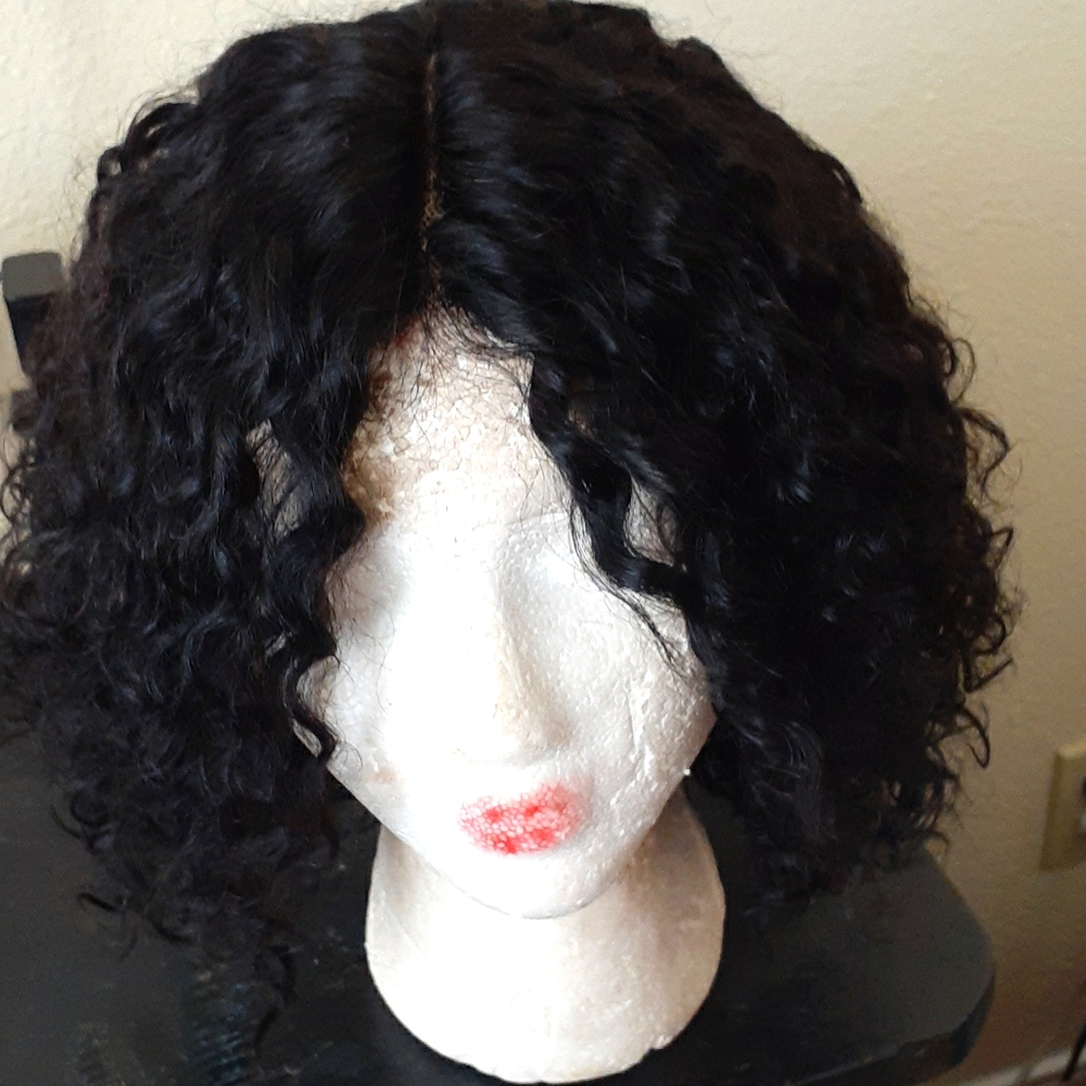 Janet Human hair wig